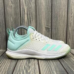 Adidas Crazy Flight X Parley Volleyball Shoes Sneakers BC1019 Women Sz 7.5 Mint